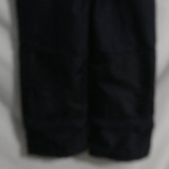 ATHLETIC WORKS | size 5T | Navy Fleece Lined Snowpants W/ Adjustable Suspenders - Picture 5 of 13